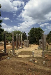Reliquienkammer, Mihintale, nahe Anuradhapura, Sri Lanka