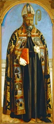 Heiliger Augustinus, Kirchenvater und Heiliger