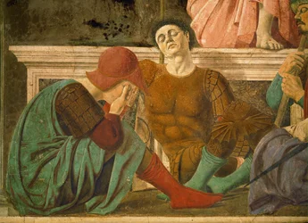 Schlafende Wachen (Detail)
