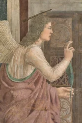 Die Verkündigung (Detail)
