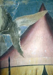 Der Traum von Konstantin (Detail)