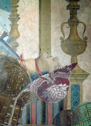 Die Legende vom Wahren Kreuz, die Schlacht von Heraklius und Chosroes (Detail)