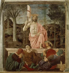 Die Auferstehung, ca. 1460
