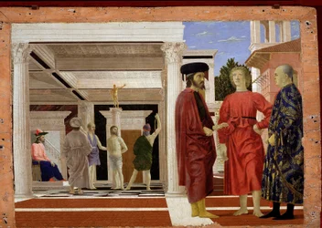 Die Geißelung Christi, 1444-50