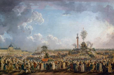 Fest des Höchsten Wesens auf dem Marsfeld