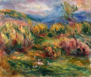 Landschaft bei Cagnes-sur-Mer