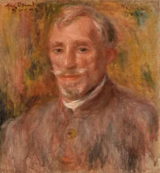 Porträt von Félix Hippolyte-Lucas