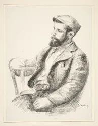 Porträt von Louis Valtat