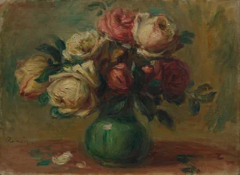 Rosen in einer Vase