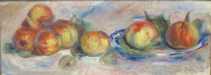 Stillleben mit Äpfeln