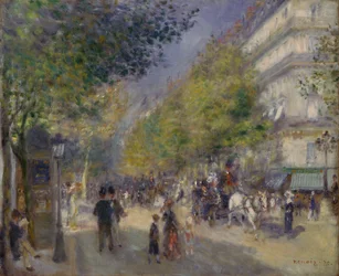 Die großen Boulevards