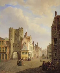 Straßenszene