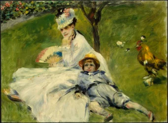 Madame Monet und ihr Sohn