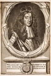 König Wilhelm III. (1650-1702)