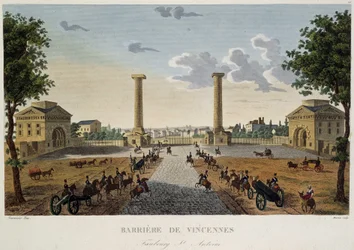Barrieren von Vincennes von Courvoisier