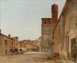 Kirche Saint Salvi, Albi, 1830-40