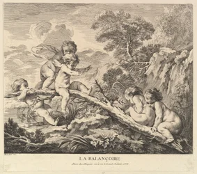 Die Schaukel, ca. 1738