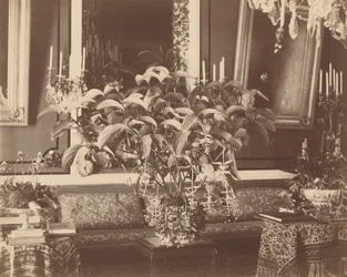 Innenansicht, 1860er