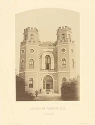 Arsenal von Zarskoje Selo, Außenansicht
