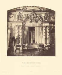 Palast von Zarskoje Selo, Schlafzimmer von Kaiser Alexander I.