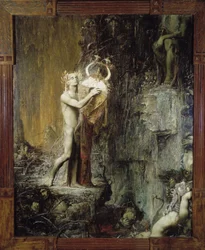 Orpheus in der Unterwelt Illustration für die Oper „Orfeo“ von Monteverdi
