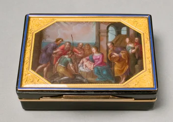 Schnupftabakdose, ca. 1810-20