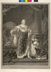 König von Frankreich Louis XVIII