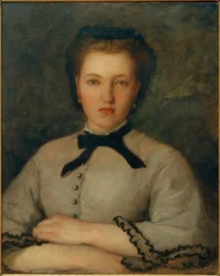 Bildnis von Marie-Zélie Laporte