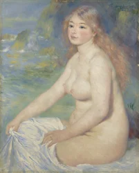 Blonde Badende, 1881
