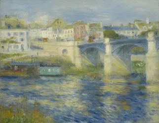 Brücke bei Chatou