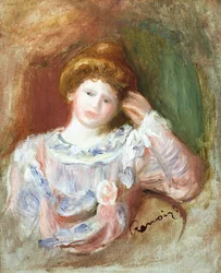 Büste einer Frau, ca. 1907
