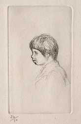 Claude Renoir, im Profil