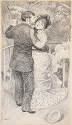 Ländlicher Tanz, 1883