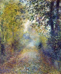 „Im Wald“, 1880, Maße 55,8 x 46,3 cm, Nationalmuseum für westliche Kunst, Tokio