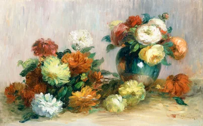 Blumenkränze, ca. 1880