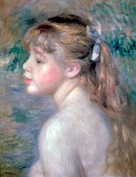 Kopf eines Kindes, 1892