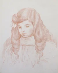 Kopf eines Kindes, 1913