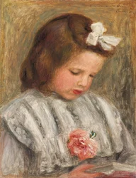 Kopf eines Mädchens, um 1893