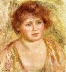 Kopf einer Frau, 1919