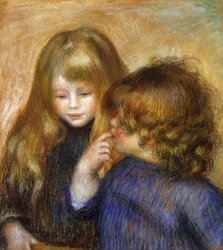 Jean und Coco, ca. 1902