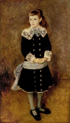 Das kleine Mädchen mit dem blauen Gürtel …