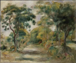 Landschaft am Mittag, 1900