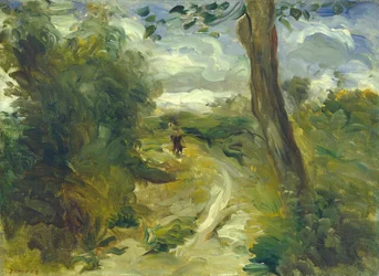 Landschaft zwischen Stürmen, 1874-1875