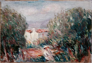 Landschaft, ca. 1900