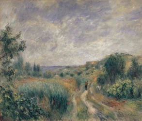 Landschaft bei Essoyes
