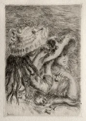 Le Chapeau épinglé, 1894