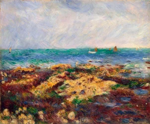 Ebbe in Yport, 1883