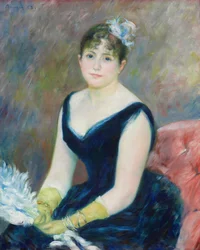 Madame Léon Clapisson, 1883