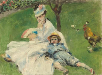 Madame Monet und ihr Sohn