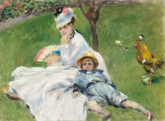 Madame Monet und ihr Sohn
